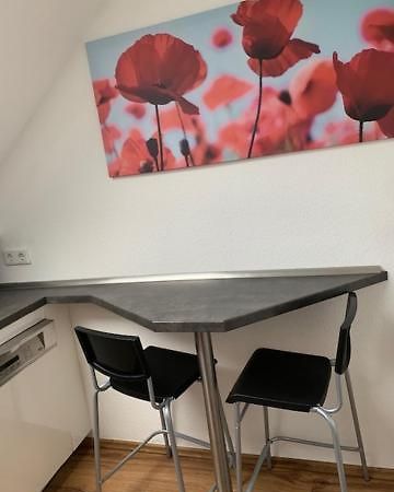 Zentrales Dachgeschossapartment In Leichligen Ляйхлинген Экстерьер фото
